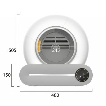 _0004_Bac à Litière Automatique